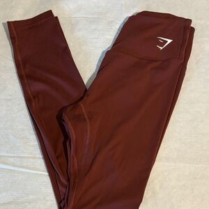 Gymshark burnt orange Leggings